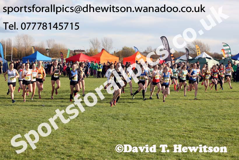 Womens under-17s and 20s Start fitness NEHL, South Shields. Photo: David T. Hewitson/Sports for All Pics